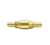 32mm Hose Barb Brass Vertical Lift Spring Check Valve One Way Non-return Valve For Water YZWRWRMKTB