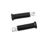 32mm Motor Guard Footrest Motorcycle Long Foot Pegs Mount Kit Compatible con Sportster 883 Street Bob Low Rider S(Chrome Mount Kit)