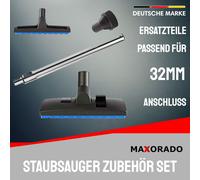 32mm Tubo para Aspirador Boquilla XXL Accesorio Set Electrolux Nilfisk Numatic