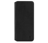 32nd Classic Series 2.0 - Funda Tipo Libro de Piel Real para Xiaomi Mi Note 10 Lite, Carcasa de Cuero Premium diseñada con Cartera, Cierre Magnetico y Soporte Integrado - Negro