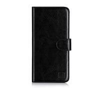 32nd Funda Flip Carcasa de Piel Tipo Billetera para OnePlus 8T con Tapa y Cierre Magnético y Tarjetero - Negro