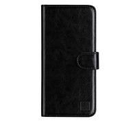 32nd Funda Tipo Libro de Piel Sintetica Flip para Samsung Galaxy S23 Ultra, Carcasa con Bloqueo RFID Ranuras Tarjetas, Cartera, Cierre Magnetico y Soporte Integrado - Negro