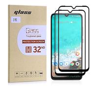32nd Protector de Pantalla, [Instalación sin Burbujas], Protector de Pantalla de Vidrio Templado para Xiaomi Mi A3 [2 Pack]