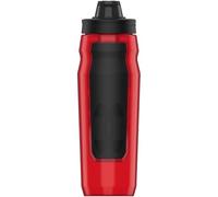 Botella de agUnder Armour de 0,9 l Under Armour Playmaker Squeeze Rojo / Negro / Negro Talla Única