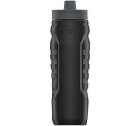 Under Armour 32oz Sideline Squeeze Black/Picth Grey 950 milliliter
