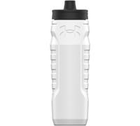 Under Armour - Botella Sideline Squeeze 32Oz (950 ml), Unisex, White