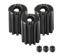 32P 11T Pinion Gear 5mm Shaft, Hardened Steel Motor Gear for RC Car Truck Buggies, 32 Pitch Gear for 1/8 1/10 Scale RC Brushless Motor for Traxxas Maxx for NEMA for Arrma 3S/4S/6S Upgrade