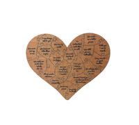 32Pcs Reasons Why Love You Wooden Heart Puzzle, Anniversary Love Puzzle Gifts for Wife, Husband, Girlfriend, Boyfriend