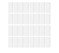 32Pcs Summer Clamp for PVC Pipe Greenhouses, Row Covers, Pool Cover Clips, Multifunctional Reusable Pool Cover and Shade Cloth Clips, Ideal for Greenhouse Maintenance, Home Gardens (White Large)