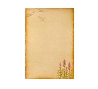 32pcs Vintage Writing Paper Old Parchment Design Kraft For Invitations Gift Decorations Holiday Event Party Supplies A5(P04)