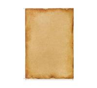 32pcs Vintage Writing Paper Old Parchment Design Kraft For Invitations Gift Decorations Holiday Event Party Supplies A5(P08)