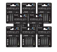 32x Panasonic Eneloop Pro Pilas Recargables AAA 930mAh 1.2V
