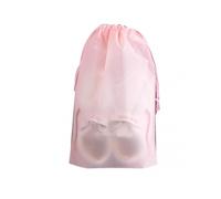 (32x42cm, Pink) Travel Shoe Bags Shoes Organizers Storage Pouch With Drawstring Rope For Men And Women Kids
