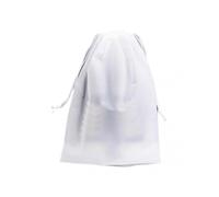(32x42cm, White) Travel Shoe Bags Shoes Organizers Storage Pouch With Drawstring Rope For Men And Women Kids
