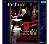 モーツァルト: 交響曲第33番、ブルックナー: 交響曲第7番 (Bruckner : Symphony No.7 & Mozart : Symphony No.33 / Johum & RCO) [2HQCD] [日本語解説付]