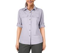 33,000ft Camisa para mujer UPF50+ con protección UV, de secado rápido, para tiempo libre, manga larga, para senderismo, pesca, safari, viajes, golf, lavanda, L