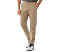 33,000ft Pantalones de golf para hombre transpirables con elástico para hombres Pantalones elásticos largos de secado rápido para golf, caqui, 30W / 32L