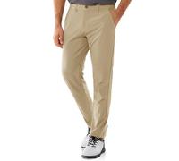 33,000ft Pantalones de golf para hombre transpirables y elásticos de secado rápido Pantalones largos de golf elásticos, 32W / 32L