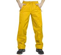 33,000ft Pantalones de lluvia impermeables para hombre, ligeros, resistentes al viento, para senderismo, camping, golf, amarillo, S Corto