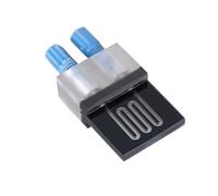 33 * 22 * 10(0.8 * 0.8) mm Quartz Light-Shielding Flow Cell, High-Precision Laboratory Liquid Chromatography Analysis Cuvette