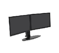 Ergotron - Neo Flex Dual Monitor Lift Stand 62,2 cm (24.5"") Escritorio Negro