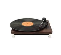 33/45/78 RPM Tocadiscos del fonógrafo Vinilo giradiscos estéreo RCA de Salida Audio Portátil