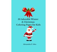 33 Adorable Winter & Christmas Coloring Pages for Kids