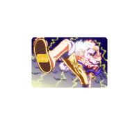 (33)Bandai Anime One Piece Lindo Genial Nueva Tarjeta de Crédito Skin Estéreo Pegatinas Calcomanía Tarjeta
