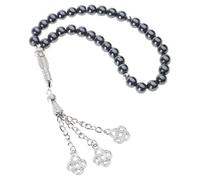 33 cuentas Sibha cuentas de oración musulmana para oraciones islámicas y búsqueda de tranquilidad, regalos religiosos