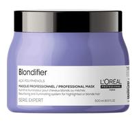 ¡33% DTO! Blondifier Mascarilla Restauradora e Iluminadora Serie Expert 500 ml