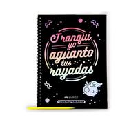 ¡33% DTO! Cuaderno para Rayar Rainbow Scratch Book