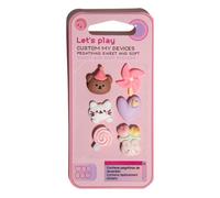 ¡33% DTO! Custom My Phone Pegatinas 16 gr