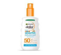 Delial Delial Bronceador Resisto Spray Hidratante Niños SPF50, 200 ml