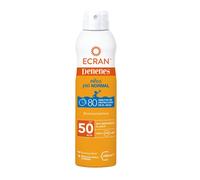 Ecran Denenes - Bruma Protectora FPS 50+ para Niños, UVB + UVA e IR-A, Con Extracto de Algodón, Pantenol y Vitamina E, Fórmula con VitEox 80, Todo Tipo de Pieles- 250 ml