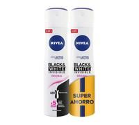 ¡33% DTO! Desodorante Spray Black - White Invisible 200 ml