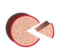 ¡33% DTO! Esponja Partible Fruta 21 gr