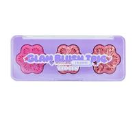 ¡33% DTO! Glam Blush Trio Coloretes con Brillo 8.8 gr