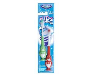 ¡33% DTO! Kids Quick Brush Cepillos Niños