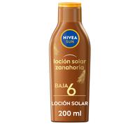 ¡33% DTO! Leche Solar Zanahoria 200 ml