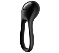 ¡33% DTO! Majestic Duo Anillo Vibrador Negro