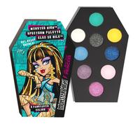 ¡33% DTO! Monster High™ Spectrum Palette Cleo de Nile™ Paleta de Sombras 51 gr