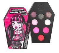 ¡33% DTO! Monster High Spectrum Palette Coffin Paleta de Sombras 51 gr