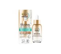 ¡33% DTO! Natural Bronzer Gotas Faciales Autobronceadoras con Ácido hialurónico y Agua de coco 30 ml