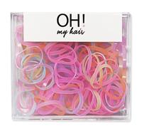 ¡33% DTO! Oh My Hair Caja de 180 uds de Mini Gomas Elásticas