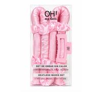 ¡33% DTO! Oh My Hair Heatless Waves Set Ondas Sin Calor