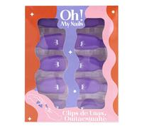 ¡33% DTO! Oh My Nails Clips de Uñas Quitaesmalte