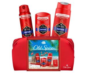 ¡33% DTO! Old Spice Captain Bolsa De Viaje Set De Regalo