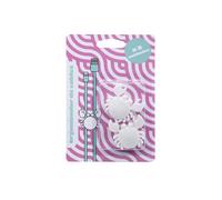 ¡33% DTO! Organizador de Cables Blanco