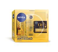 ¡33% DTO! Pack Q10 Rutina Completa Antiedad Sérum + Fluido FP50 + Crema de Noche 120 ml