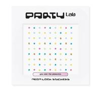 ¡33% DTO! Party Lab Stickers Neon Look